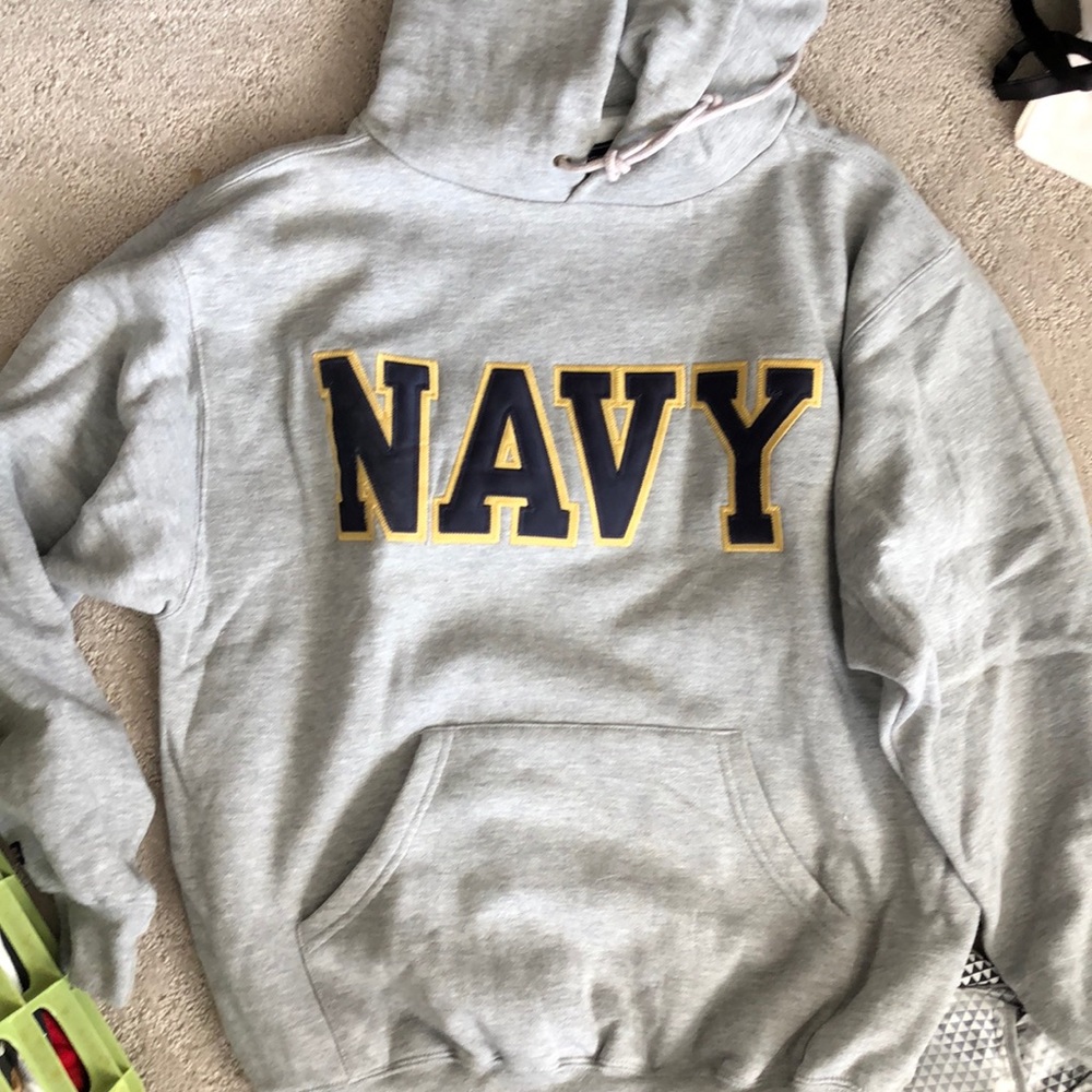 US Navy sweatshirt